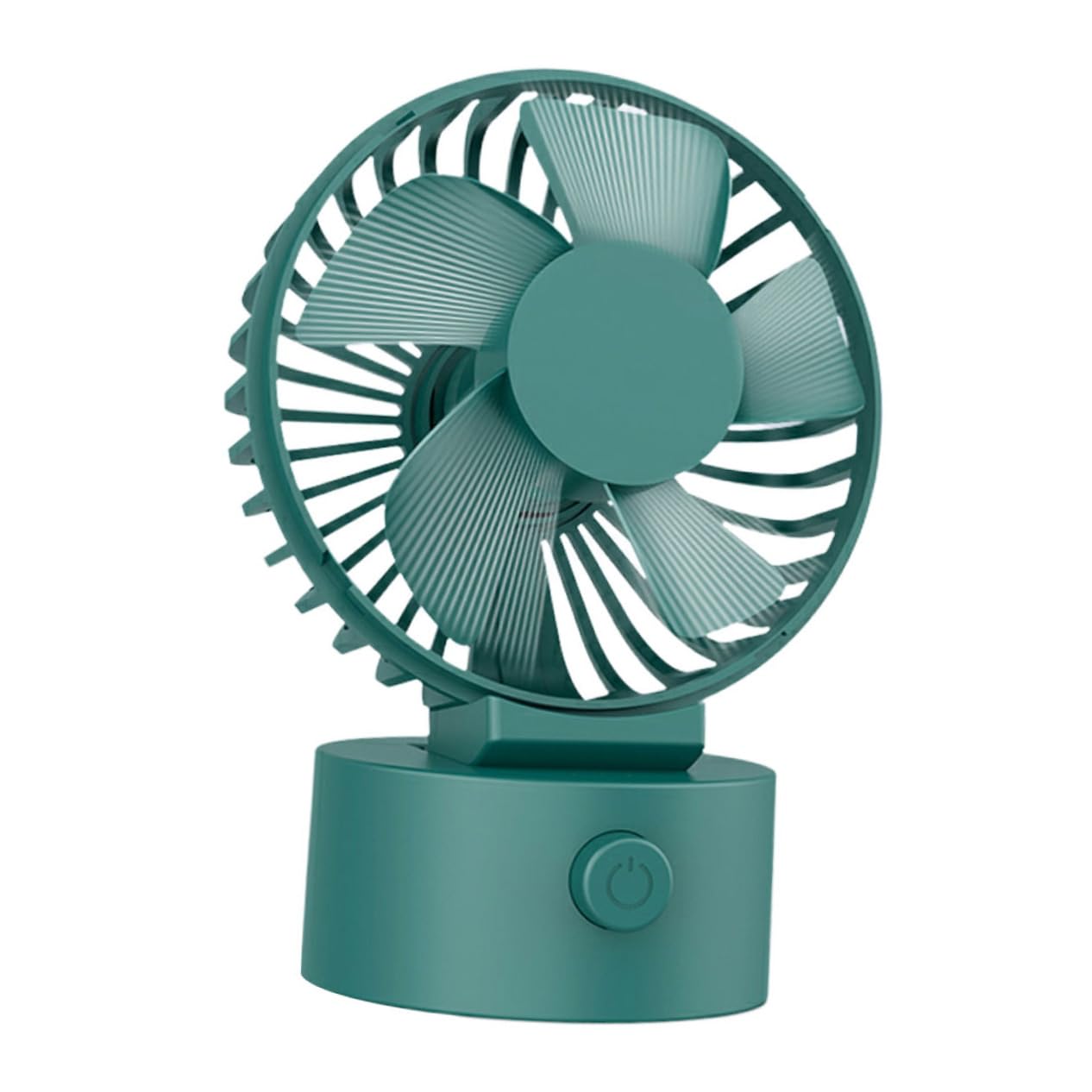 2pezzi Ventilatore Usb Portatile Scrivania Regolabili Mini Ventilatore Silenzioso e