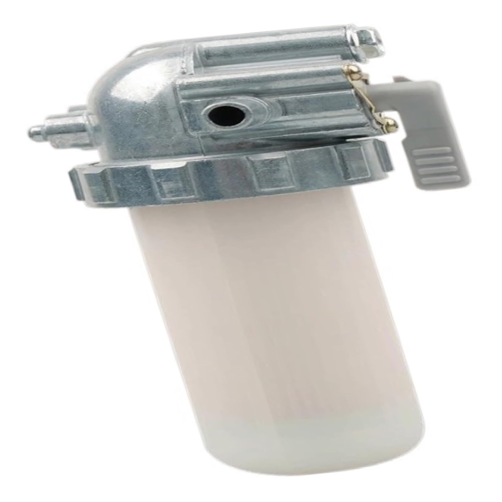 Filtro de combustible diésel for motor Kubota D1105 D1305 D722 D902 V1505 Z482, repuesto 1G313-43010, elementos filtrantes de aleación de aluminio multicapa de 5 µm (15393-43017).