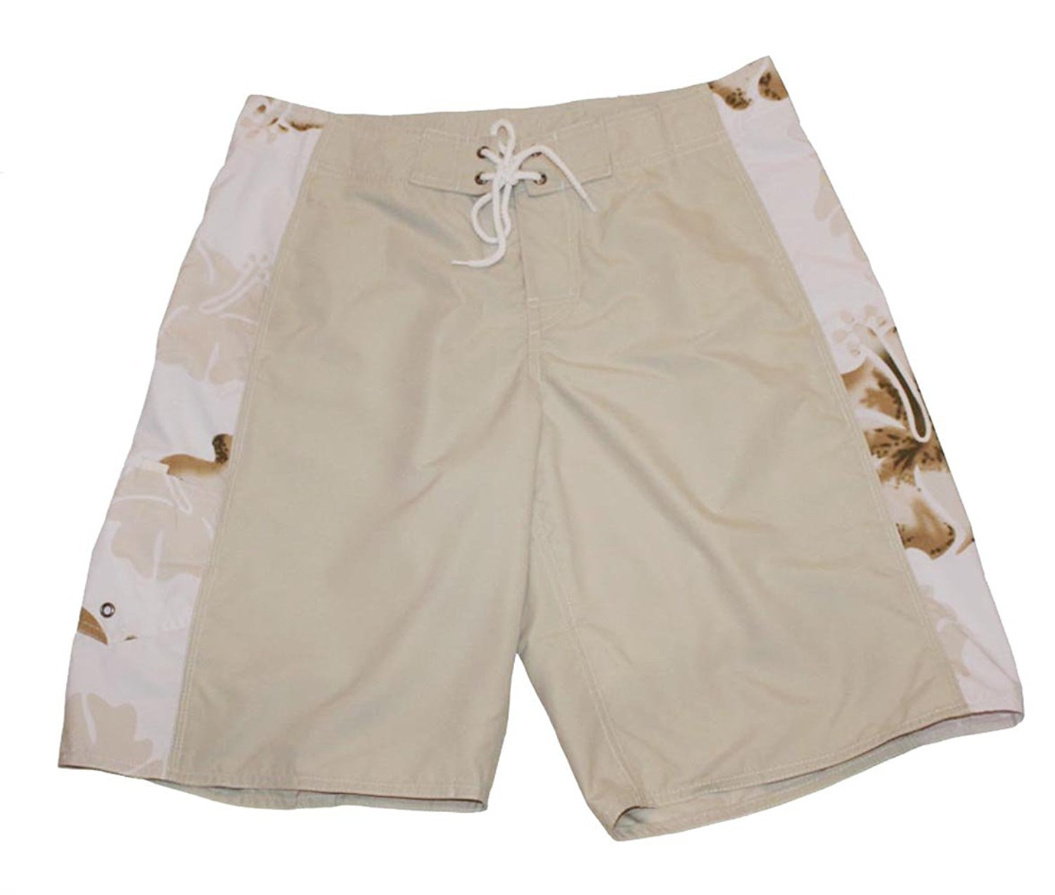 Mens Board Shorts, Island Khaki, 42" Waist-image-39