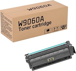W9060MC W9061MC W9062MC W9063MC Cartucho De Toner De Alto Rendimento Da Substituição, Se Encaixa Compatível Com Impressoras Para Hp E55040DW E57540dn E57540C Yellow