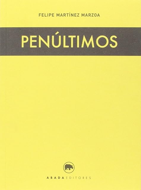 Portada de Penúltimos