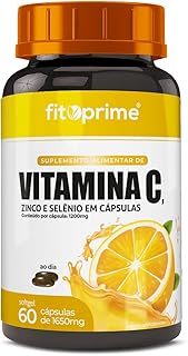 VITAMINA C ZINCO E SELENIO 1000MG 60CPS FITOPRIME