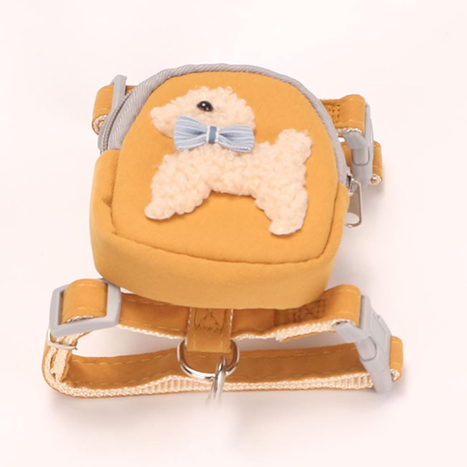 Dog Harness Backpack Dog Backpack Harness with Leash Puppy and Leash No Pulls with
