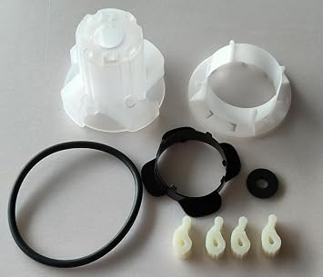 285811 Washer Agitator Repair Kit Replacement for Whirlpool and Ken-more Washing Machines, Compatible with AP3138838, AH334650, EA334650,2744, 285746, 285811VP, 3347410, 3351001, 3363663