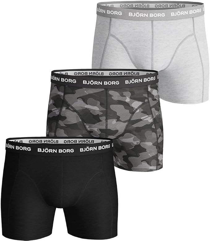 Amazon.com: Bjorn Borg Pantalones Cortos Hombre Bb Shadeline 3p : Ropa,  Zapatos y Joyería