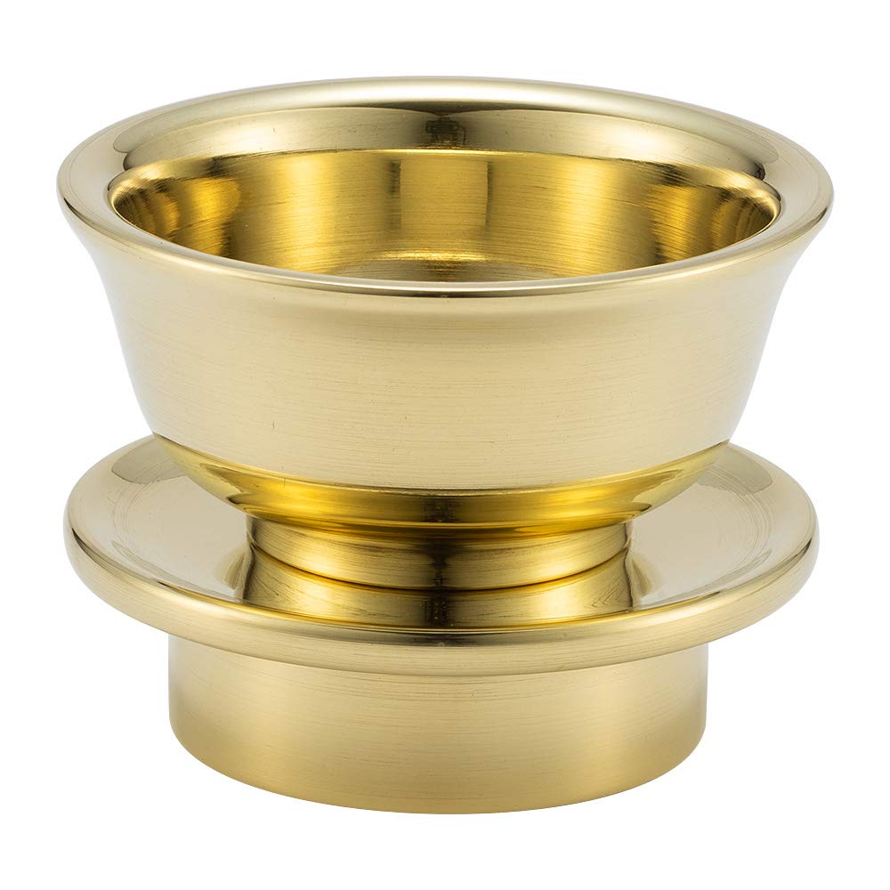 Amazon｜仏壇屋 滝田商店 六器 豆型(六個一組) 口径4.2cm×高さ3.6cm 
