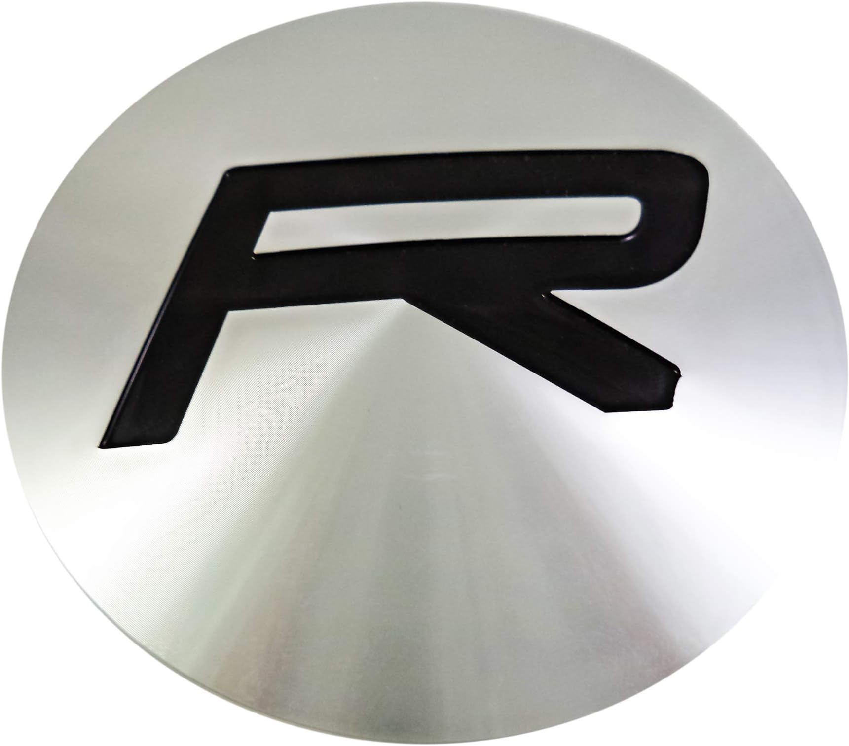 Chrome Custom Wheel Center Cap # GB-R (4 CAPS)