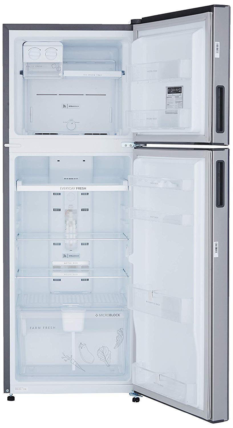 Whirlpool Refrigerator Empty Interior