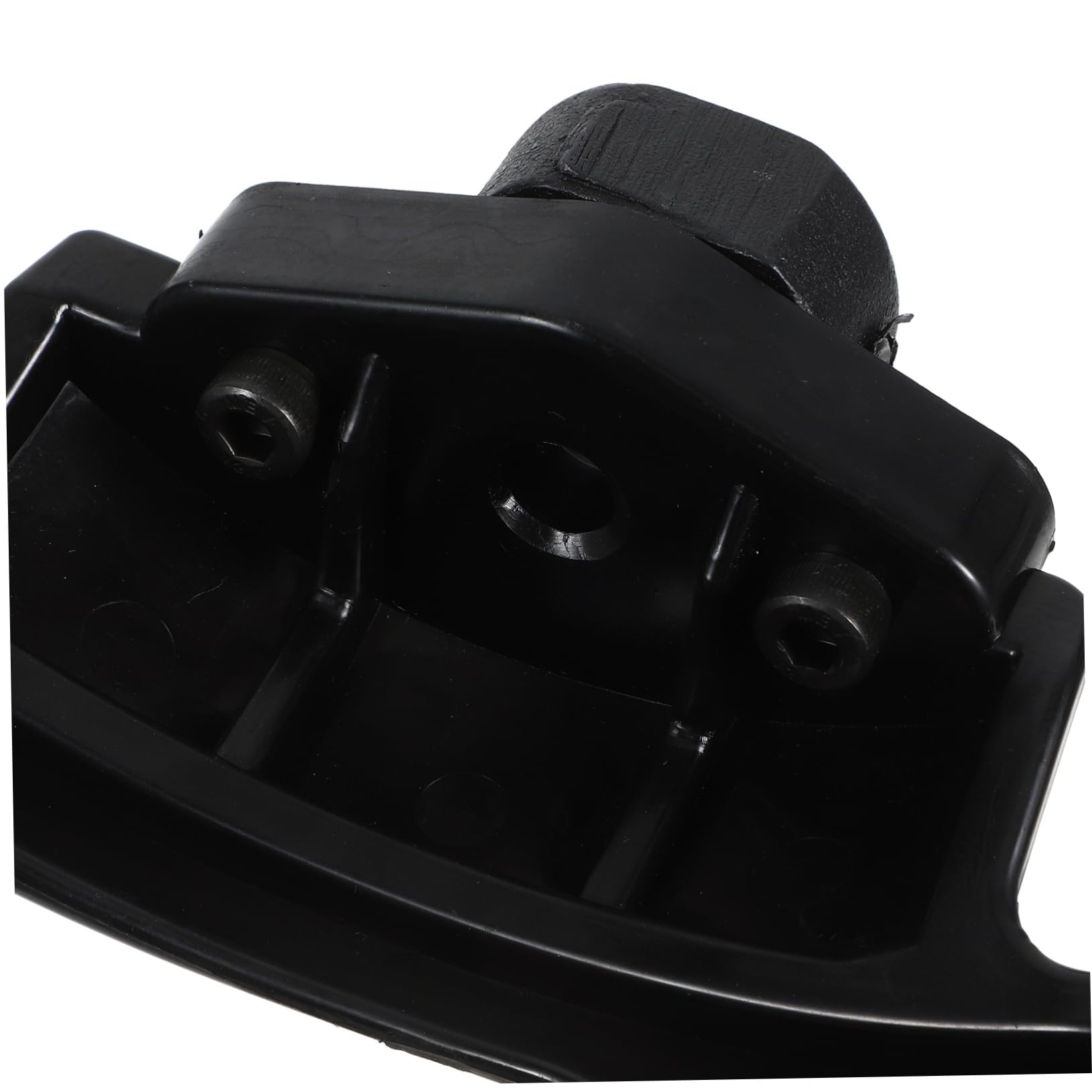 GARVALON Tête de Démonte-Pneu Outil Robuste 30Mm en Nylon et Fer Accessoire Noir pour Montage et Démontage Facile des Pneus de Voiture pour Machine à Pneus