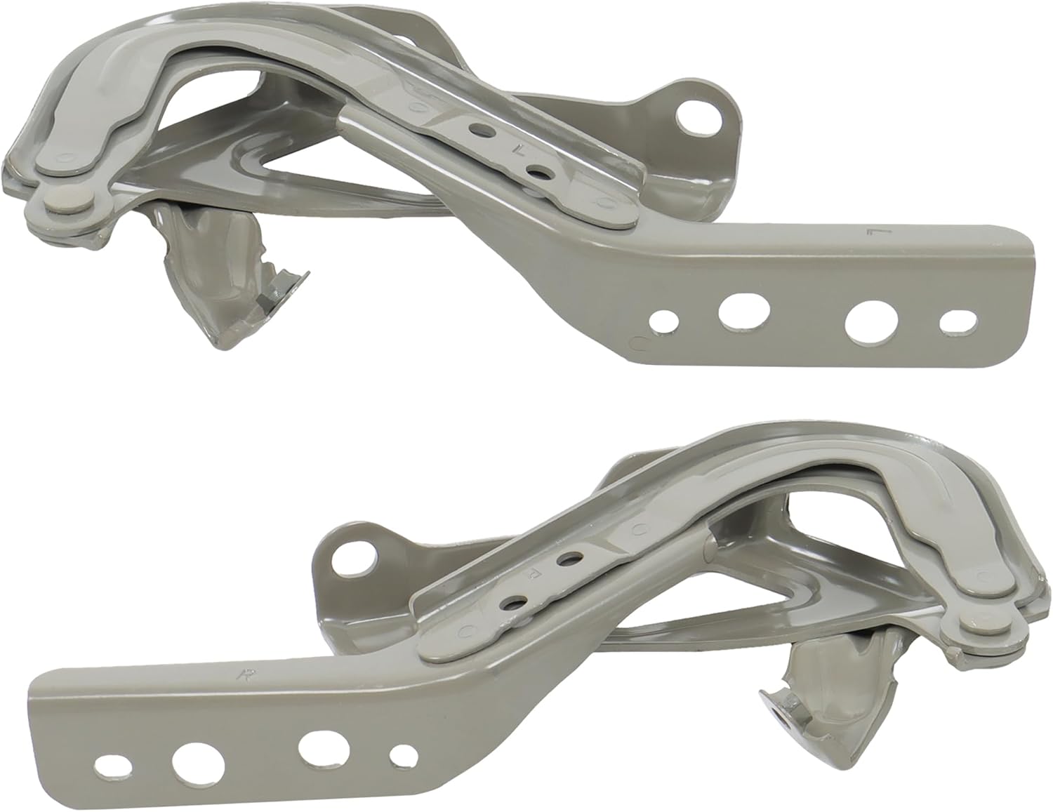 Set of 2 Left and Right Front Hood Hinge Kit Replacement for Honda HR-V 2023 2024 HO1236166 HO1236165