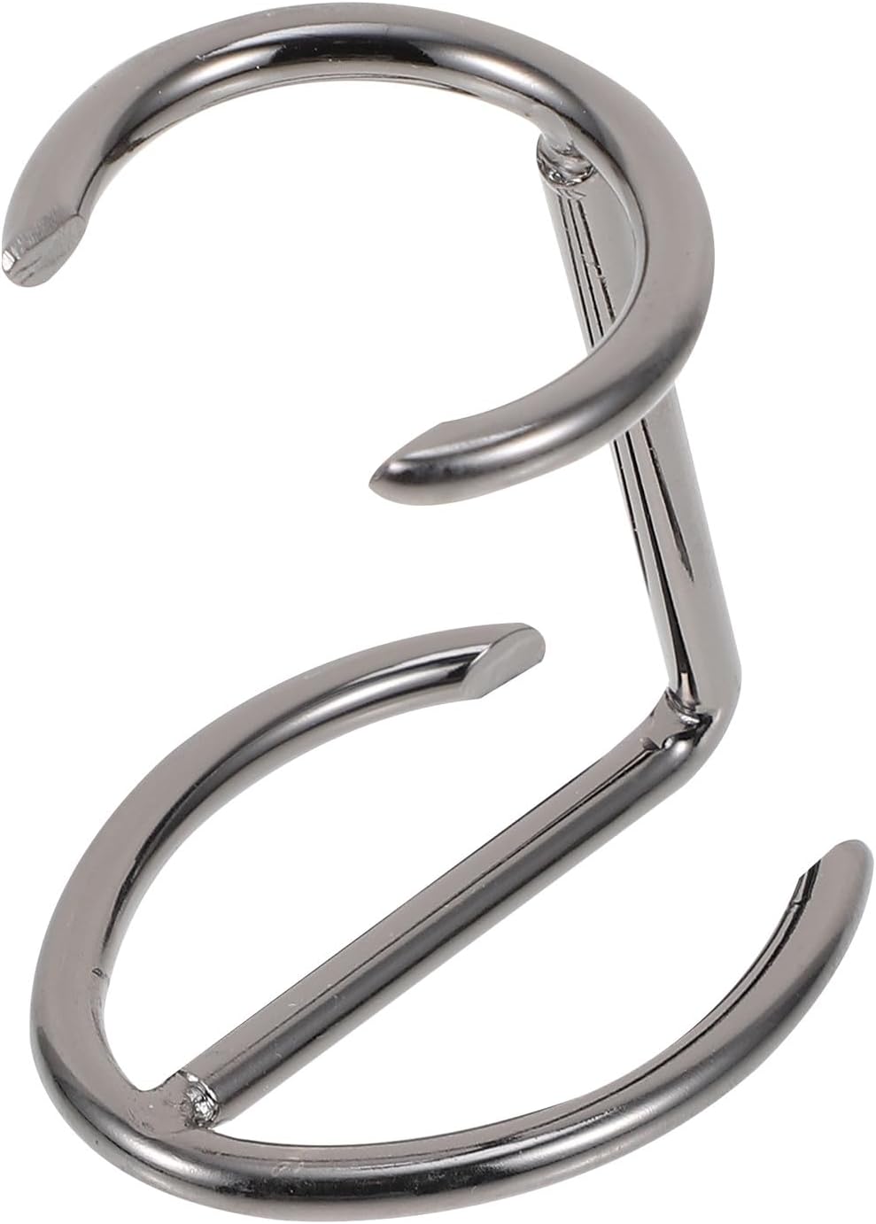 Men's Razor Brush Organizer Shaving Razor Stand in Gunmetal Color for Bathroom Storage and Beard Care