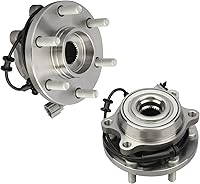 Vista 1 de IRONTEK 515065x2 Conjunto de cojinete de rueda delantera y cubo con ABS para 2005-2015 para Nissan FrontierXterra, Pathfinder 2005-2012, 2009-2012