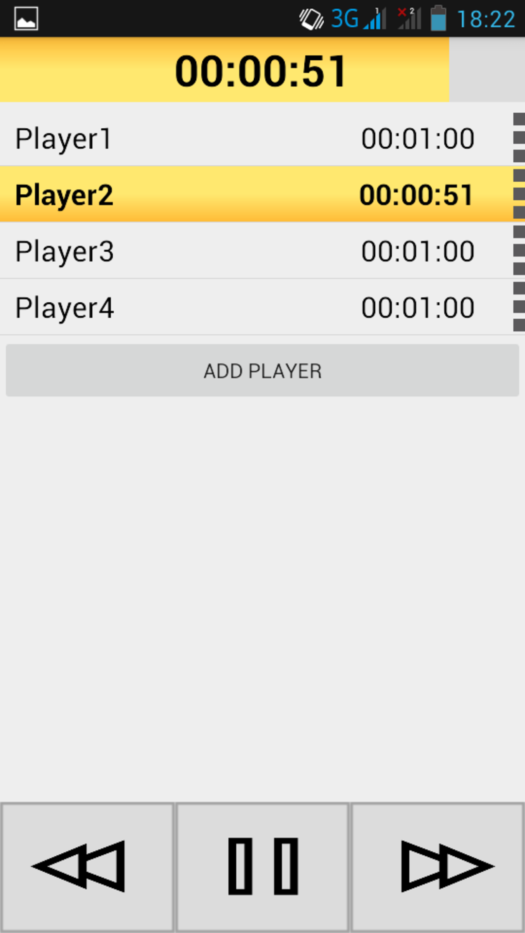 Game Timer - App on Amazon Appstore