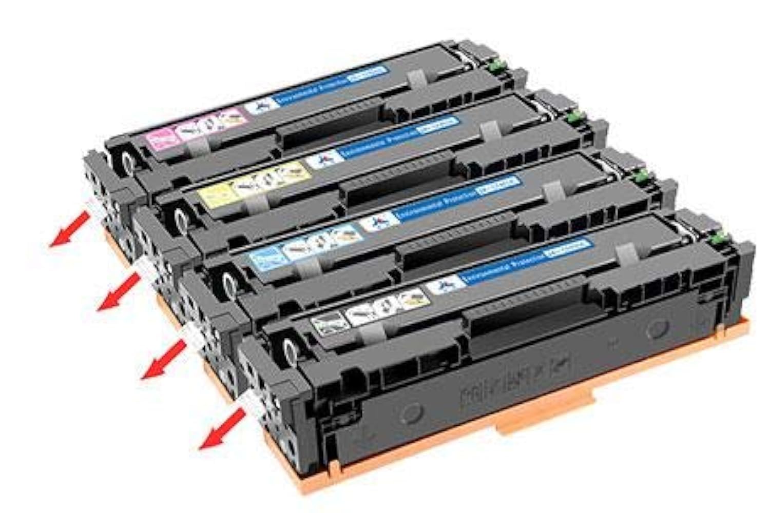 EP Compatible replacement canon 731 BLACK CYAN YELLOW MAGENTA FOR Canon MF 8280CW 8250CN 8230CN LBP7110 7100CN PRINTER