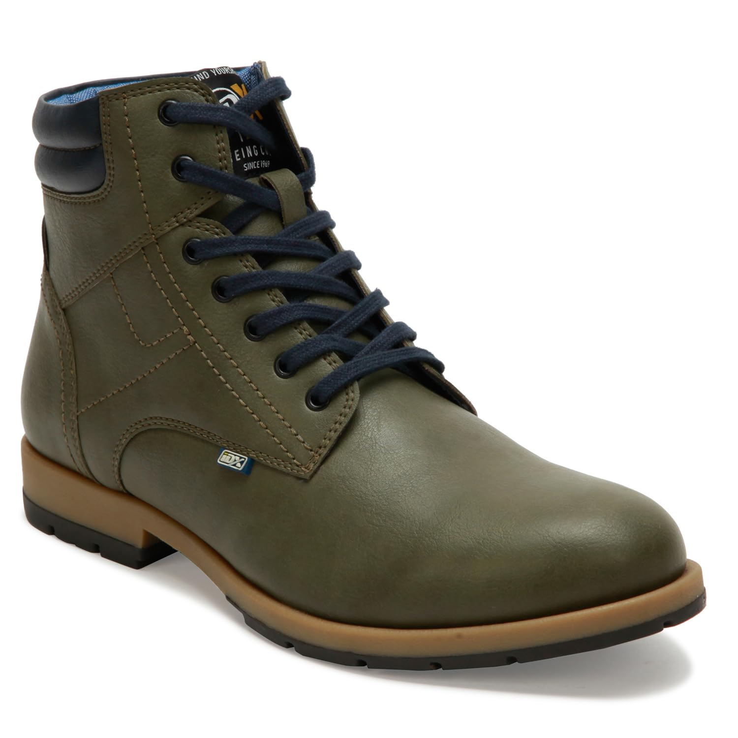 ID Olive Casual Boot Shoes For Men, 6 UK (B08XY23TMF) Amazon Price History, Amazon Price Tracker