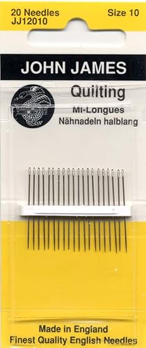 Quilting/Betweens Hand Needles-Size 10 20/Pkg