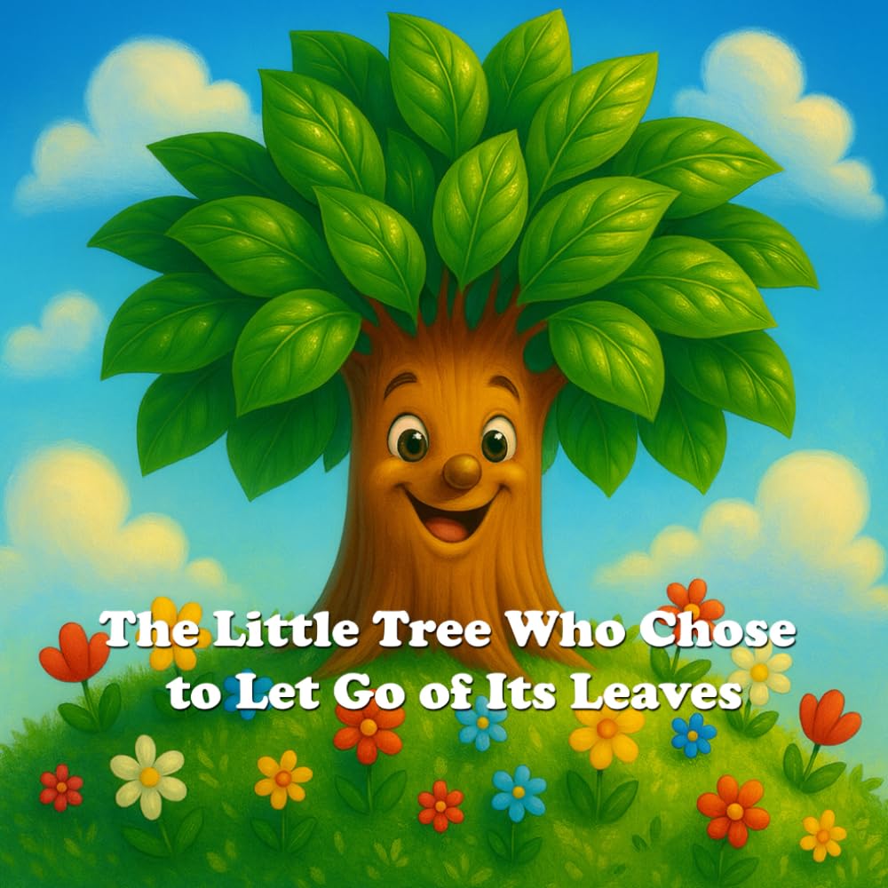 The Little Tree Who Chose to Let Go of Its Leaves