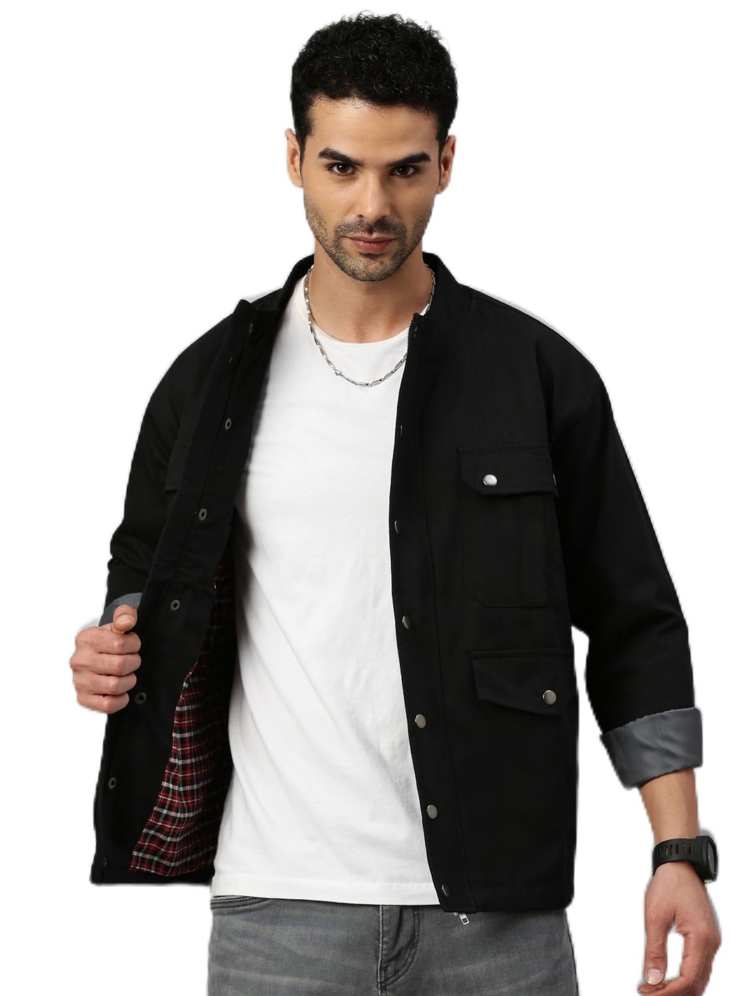 voxati Men's Denim Truckers Jacket-picture-14