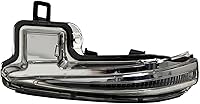 Vista 8 de Spieg Lámpara de señal de giro para espejo lateral del pasajero para Toyota RAV4 2019-2025, Sienna 2021-2025, Tacoma 2016-2023, Highlander Right