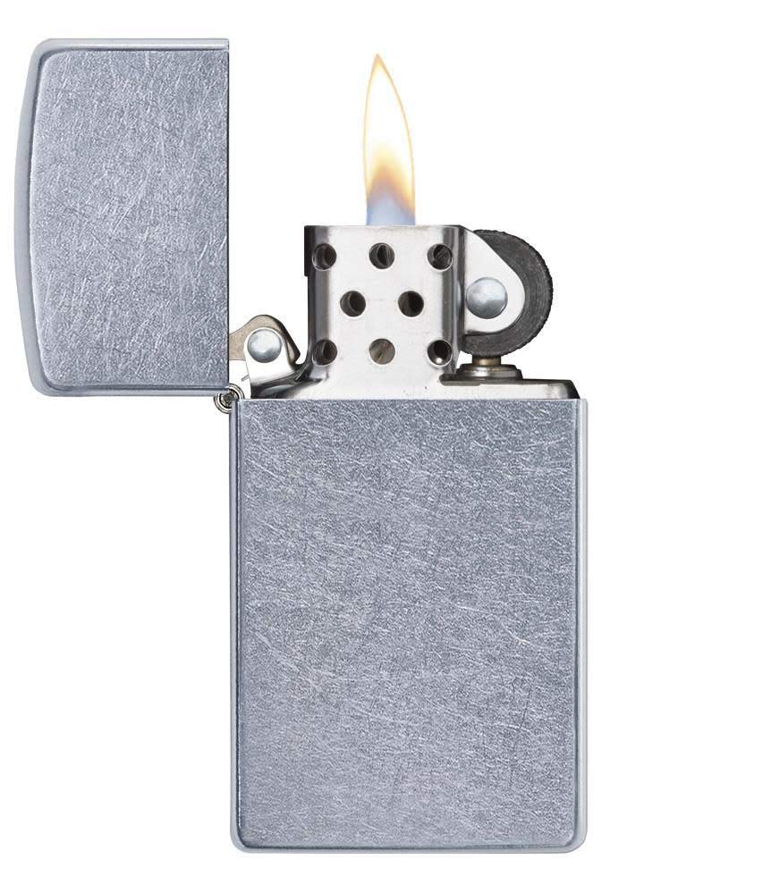 Zippo 254B JIM BEAM benzine-aansteker, messing, hoogglans gepolijst