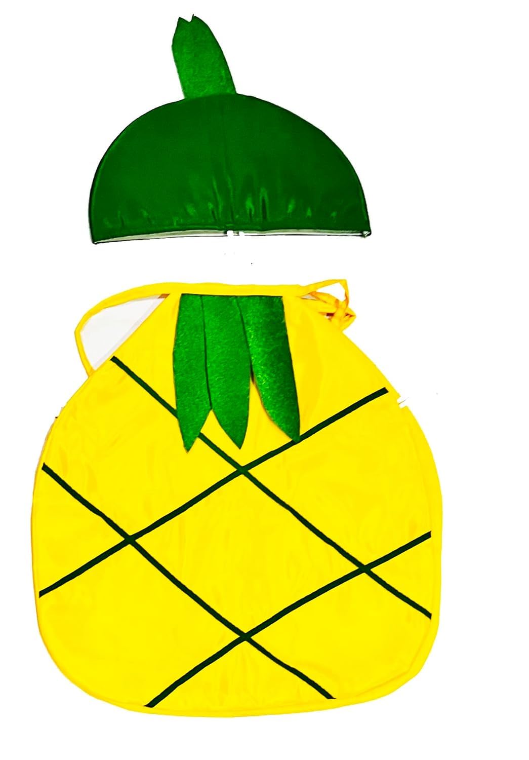 AIS FANCY-DRESS Pineapple Fruit Cosplay Costume For Kids Girls, Boys Partys | Halloween Fruits Dress (2-3 years) (B0CL2BW9F5) Amazon Price History, Amazon Price Tracker