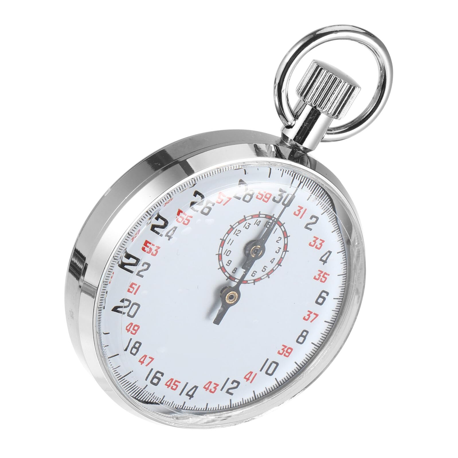 Chronomètre Mécanique 60 S en Métal pour Sports et Expériences