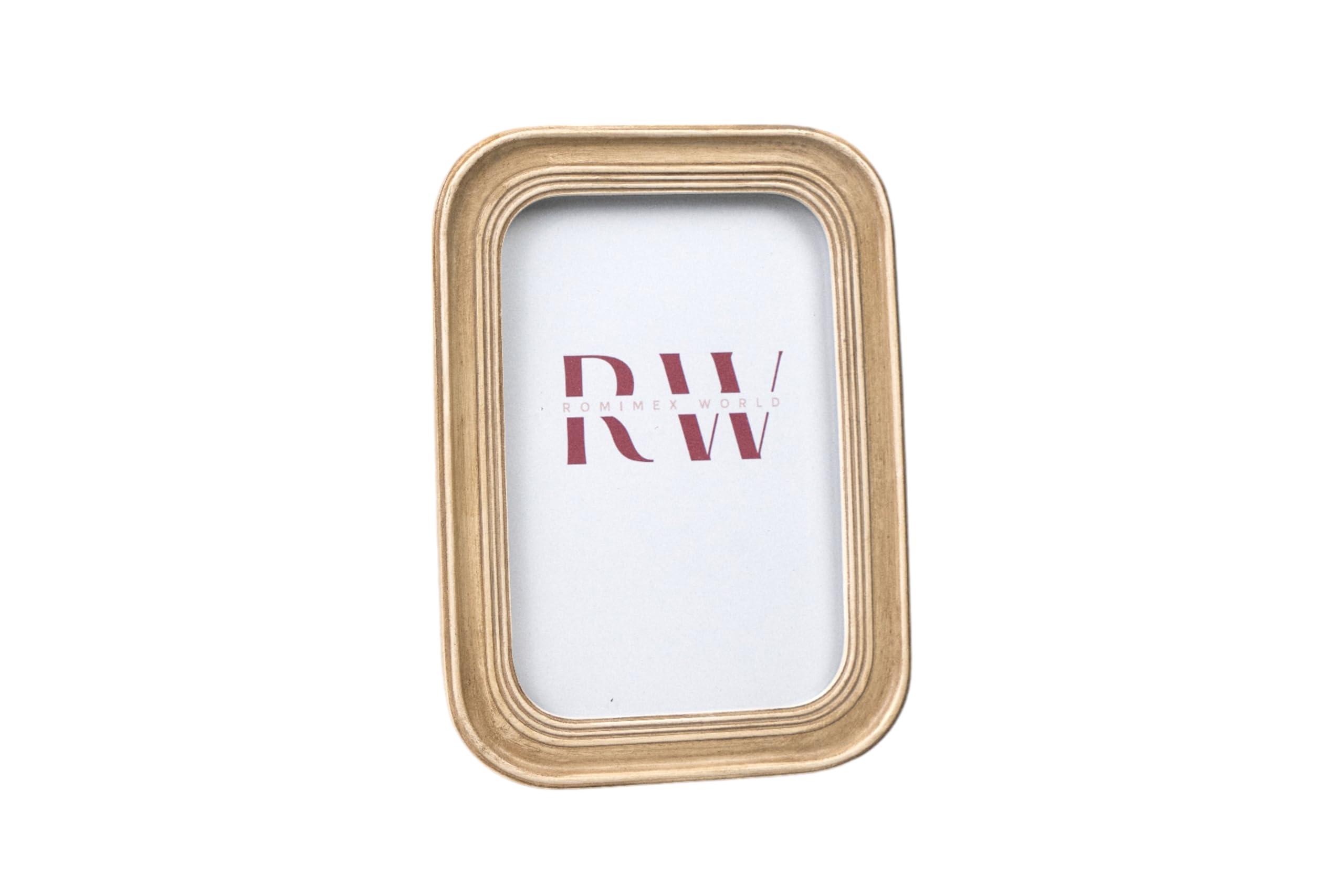 Beige Resin Photo Frame
