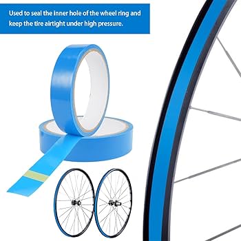 PMP Tubeless Rim Tape 23 Mm - Adhesive Rim Tape For Tubeless Ready Bikes. Suitable