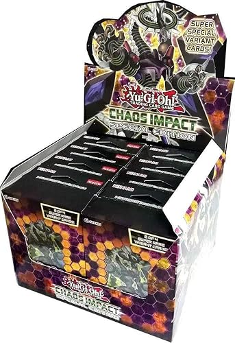 Caja de edición especial YuGiOh Chaos Impact sellada
