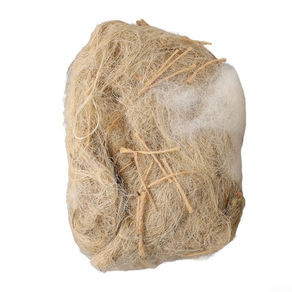 Warm en comfortabel vogelnestmateriaal jute zijde, stro, katoen geschikt voor papegaaien, kanaries