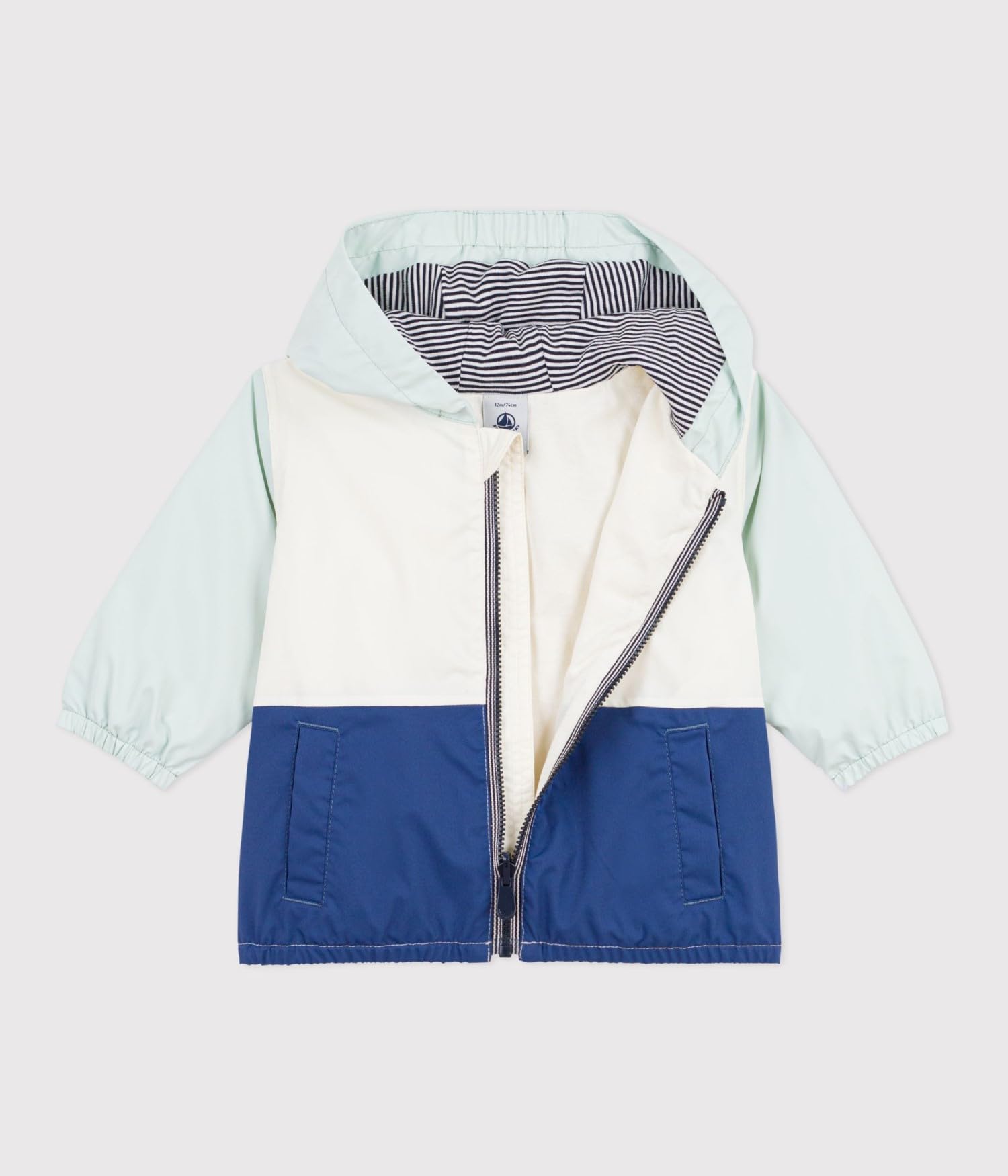 Petit Bateau Ubrania dla chłopców na dzień, SPRAY/MULTICO, 12 miesięcy