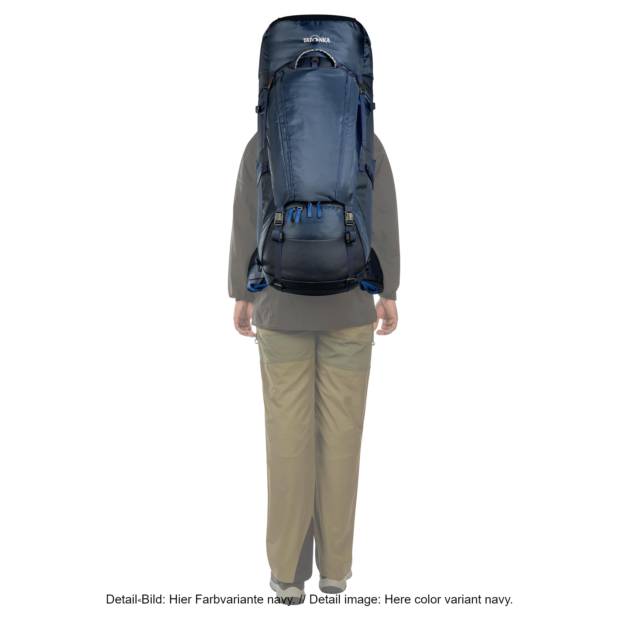 Tatonka Yukon 60+10 Mochila Hombre