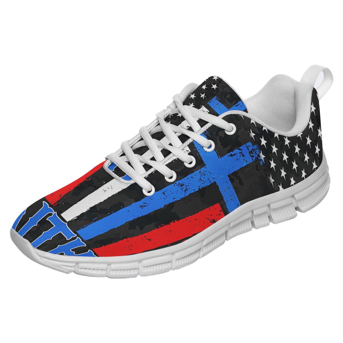 Faith Jesus Shoes for Women Men Tennis Shoes 3D Print Fashion Running Sneakers