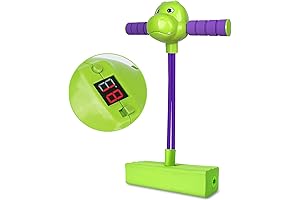 Dinosaur Pogo Stick - Uplifting Kids' Active Playtime