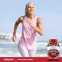 Vista 6 de Piping Rock Cápsulas de cápsula de vinagre de sidra de manzana 1600 mg 150 pastillas Alta potencia Suplemento ACV extra fuerte