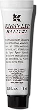 Kiehl's Lip Balm #1, Moisturizing Clear Lip Treatment for Dry Lips, Hydrating & Soothing, with Squalane, Aloe Vera & Vitamin E, Paraben-free, Fragrance-free, Unscented - 0.5 fl oz