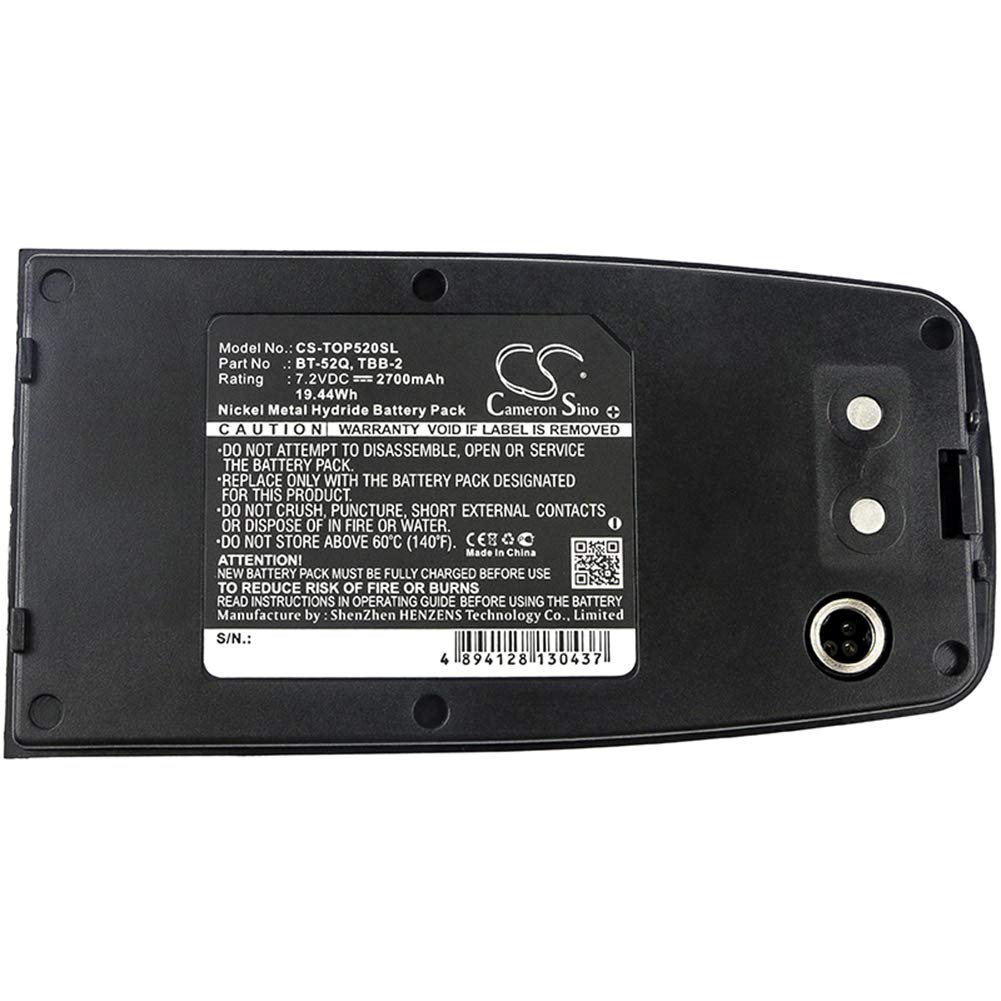 Cameron Sino CS-TOP520SL batteria 2700mAh / 7.2V / 19.44Wh