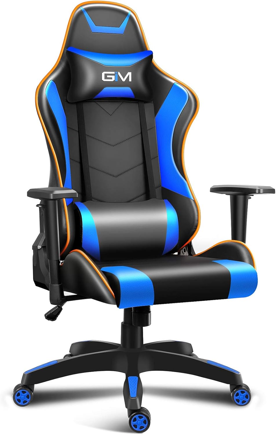 Amazoncom Gim Gaming Chair Ergonomic Office Computer Chair Pu Amazoncom Gim Gaming Chair Ergonomic Office Computer Chair Pu