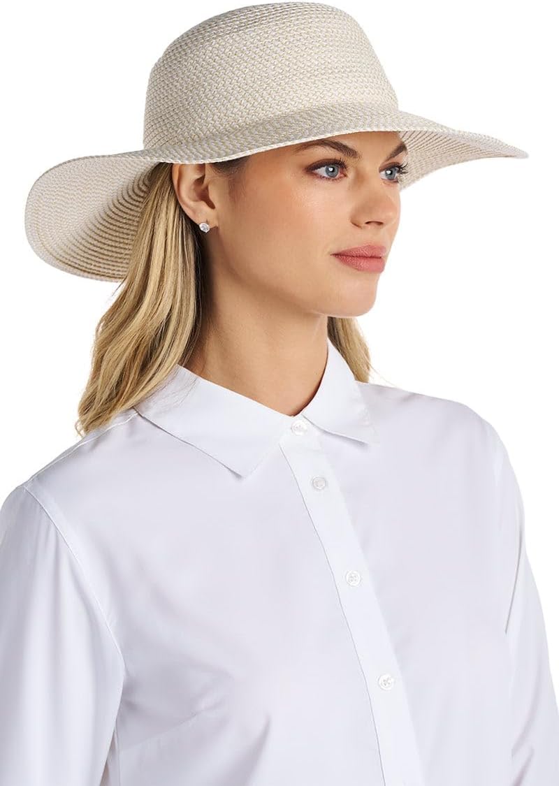 Women's Packable Sun Hat - UPF 50+ Sun Protection - Perla - Image 2