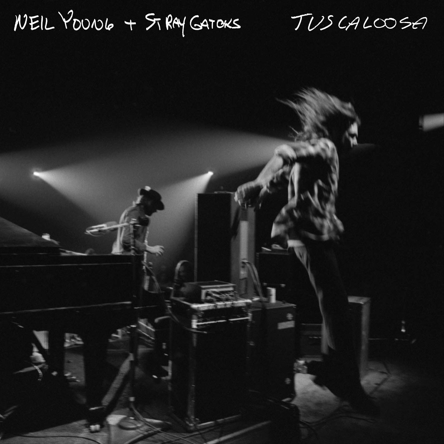YOUNG, Neil/STRAY GATORS - Tuscaloosa - Vinyl (gatefold 2xLP (side 4 etched))