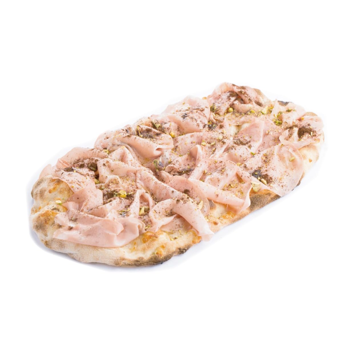 Pinsa Romana Artigianale - Pack da 12 Basi Precotte (250g cad.) | Impasto Lievitato a Mano, Croccante Fuori e Morbida Dentro | Alta Digeribilità, Naturale, Pronta in 5 Minuti - Pinsa.biz