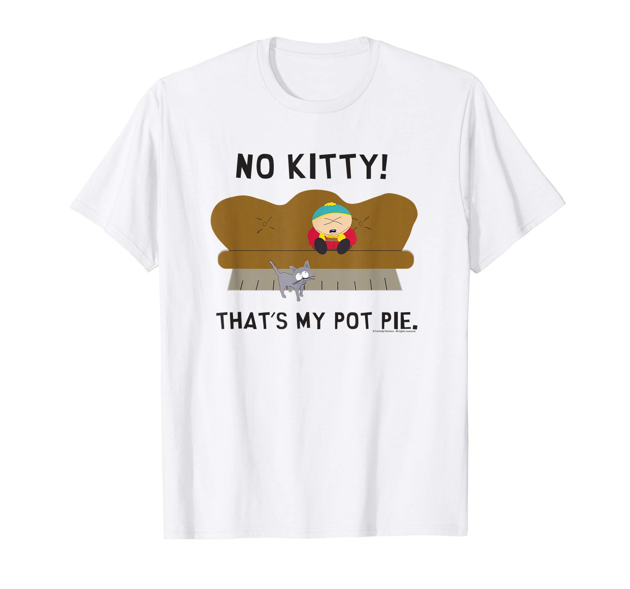 South ParkCartman My Pot Pie T-ShirtOEKO-TEX STANDARD 100