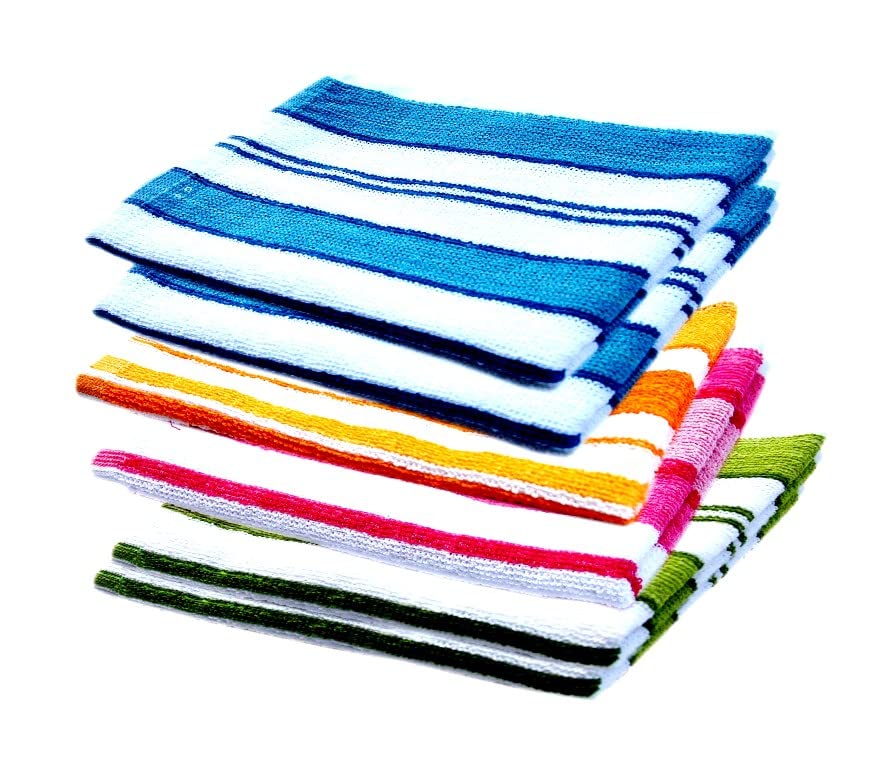 Image of Space Fly 100% Cotton Hand Towel Gym Napkin | Gym Towel for Workout and Yoga | Small Towels for Face and Hand Napkins for Men Soft Towel | Hand Towel Set of 3
