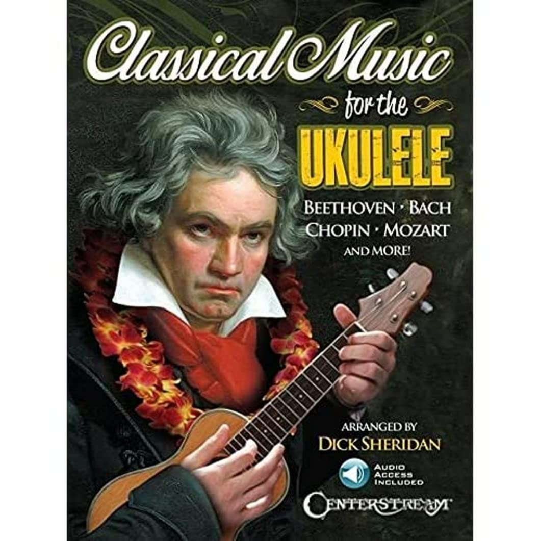 Classical Music for the Ukulele Book/Online Audio