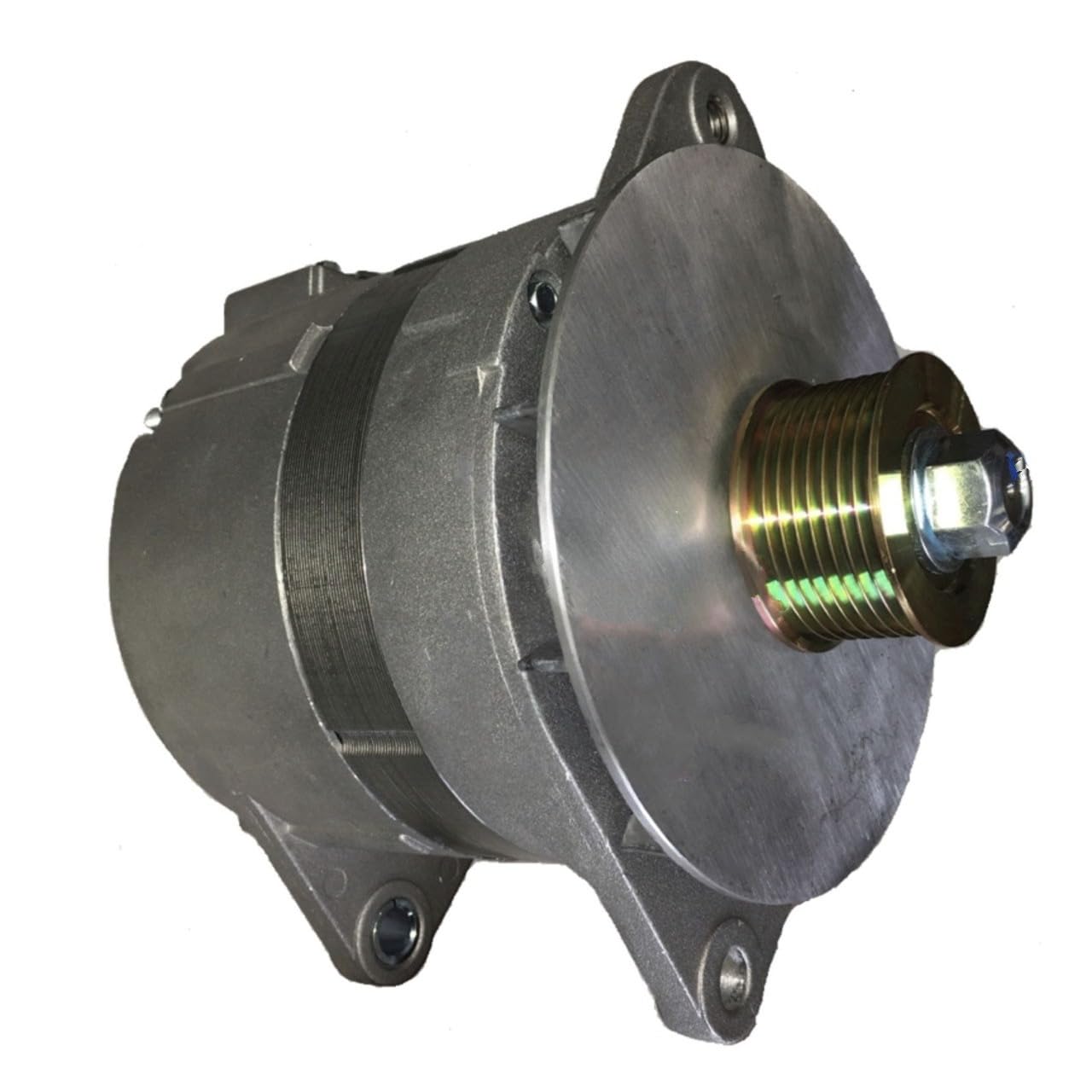 New 160 Amp Alternator Fits Motor-Coach, MotorHome with Leece Neville Duvac System 2824LC 2824JB 2825JB 2825LC, 0499-GG1