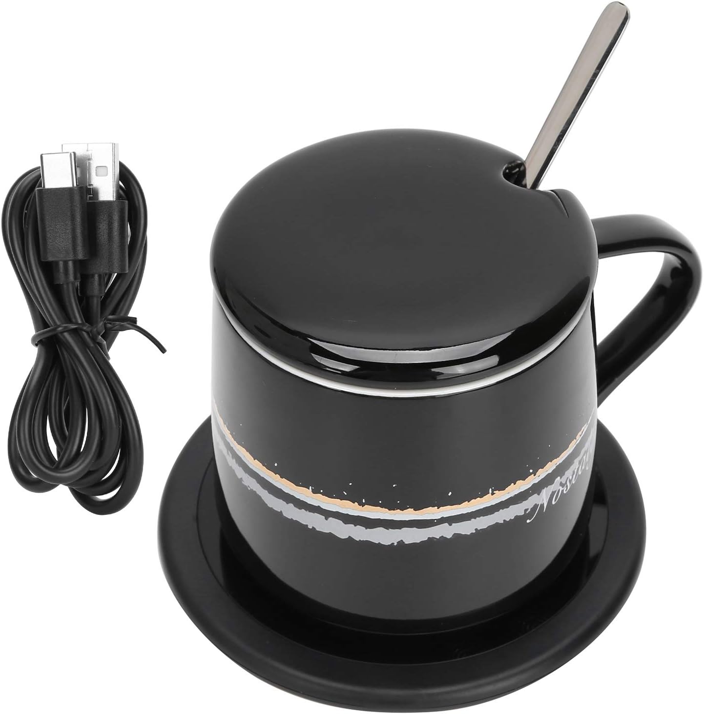 Joyzan Smart Coffee Mug Warmer Set, Beverage Cup Warmer Thermostat