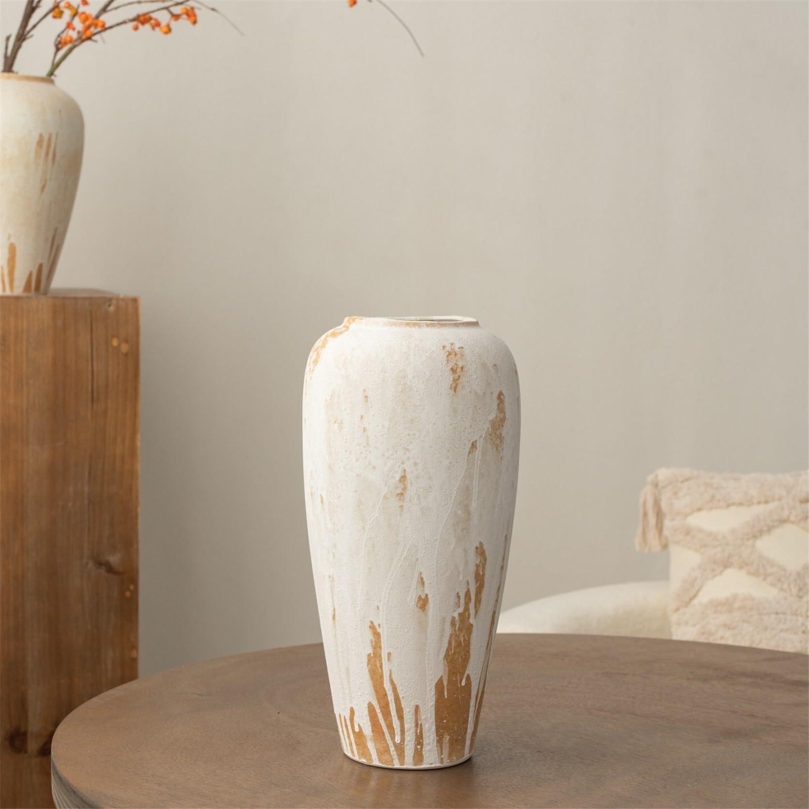 Dekoracji Vintage wazony ceramiczne salon jadalnia dekoracja stołu