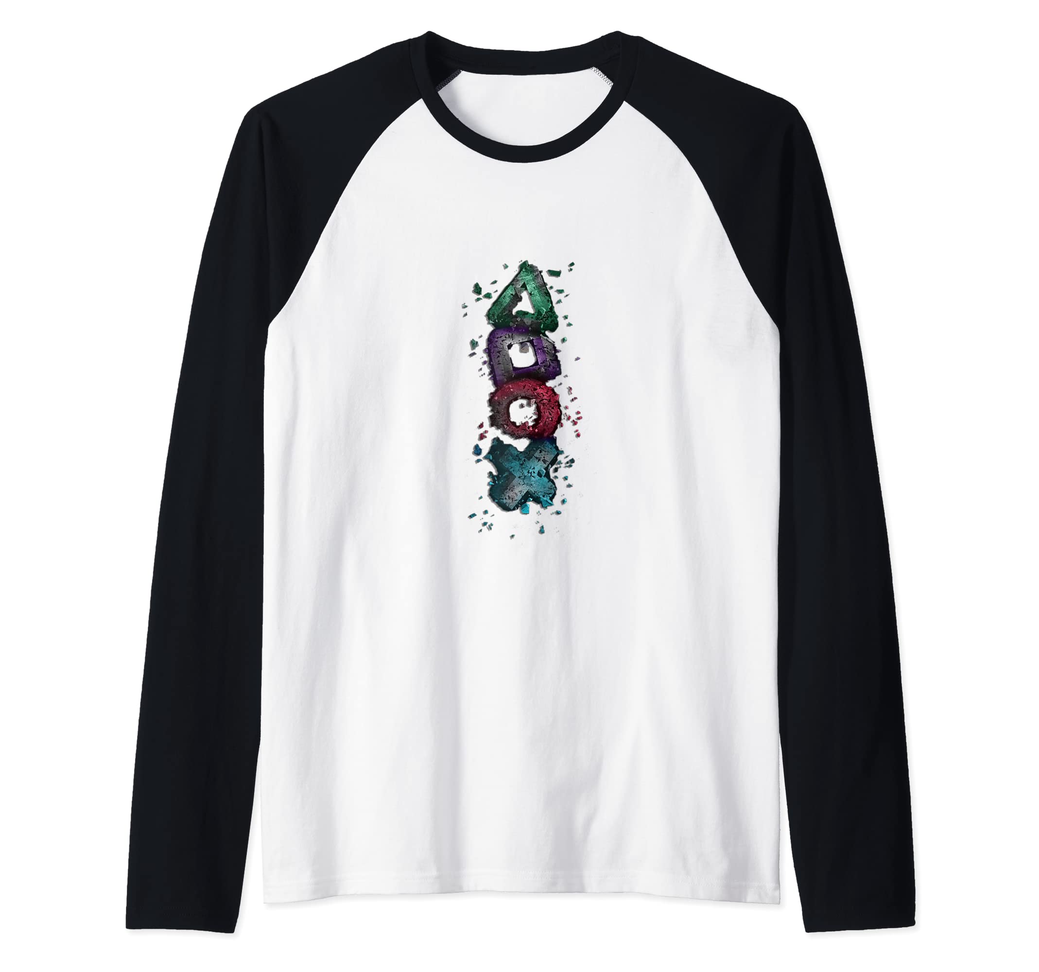 The game Raglan Baseball Tee