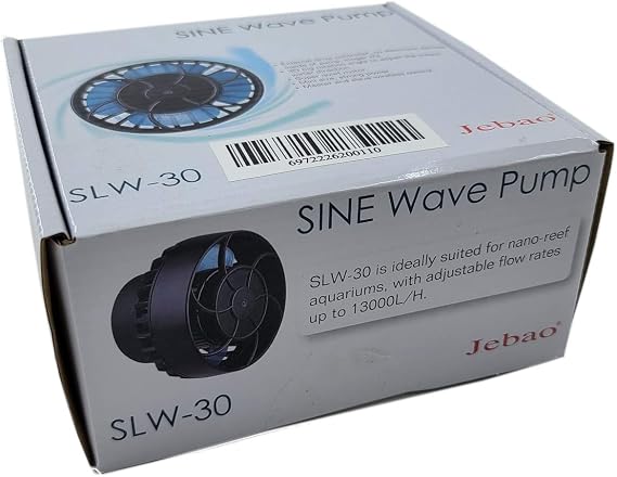 Jebao SLW-30 Compact Wavemaker 3434gph, Black