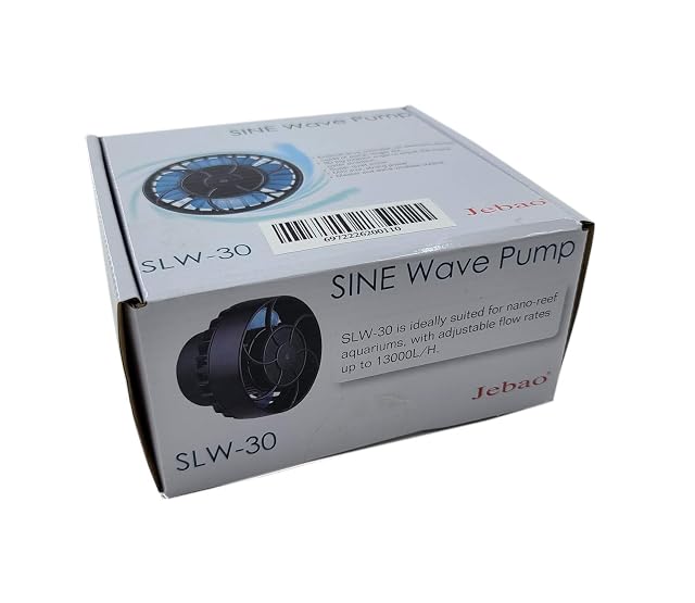 Foto 2 de 4 de Jebao SLW-30 - Máquina de ondas compacta (3434 gph), color negro